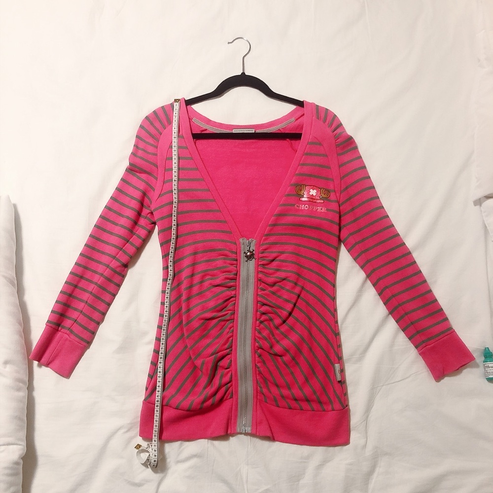 One piece zippered sweatshirt 🦌
